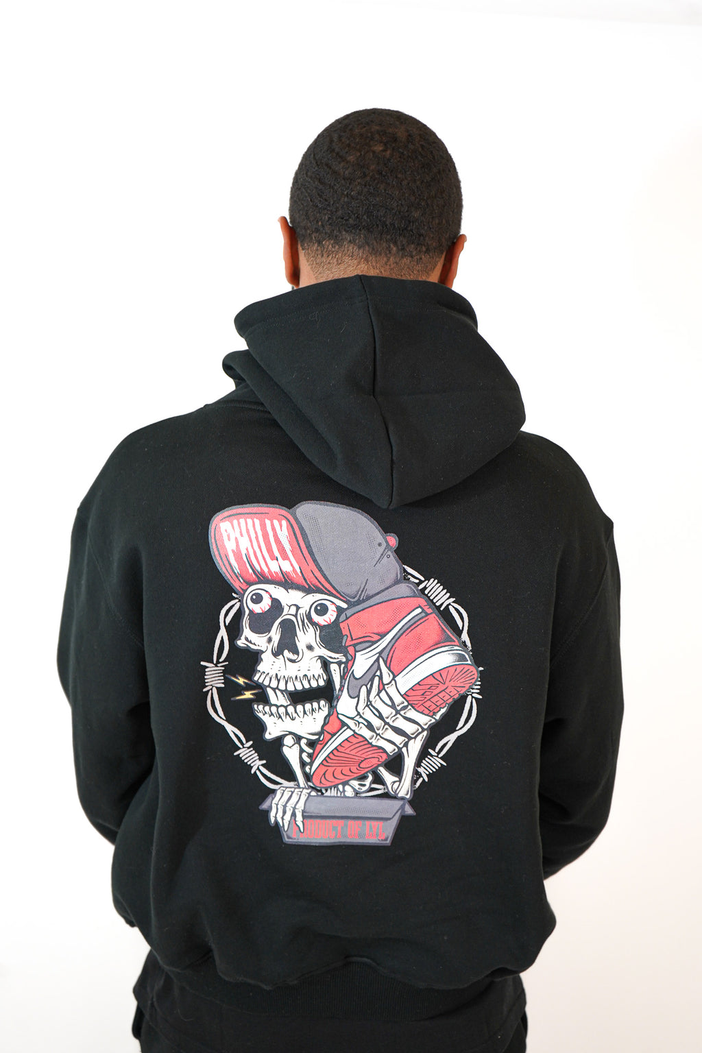 Philly Skull Hoodie