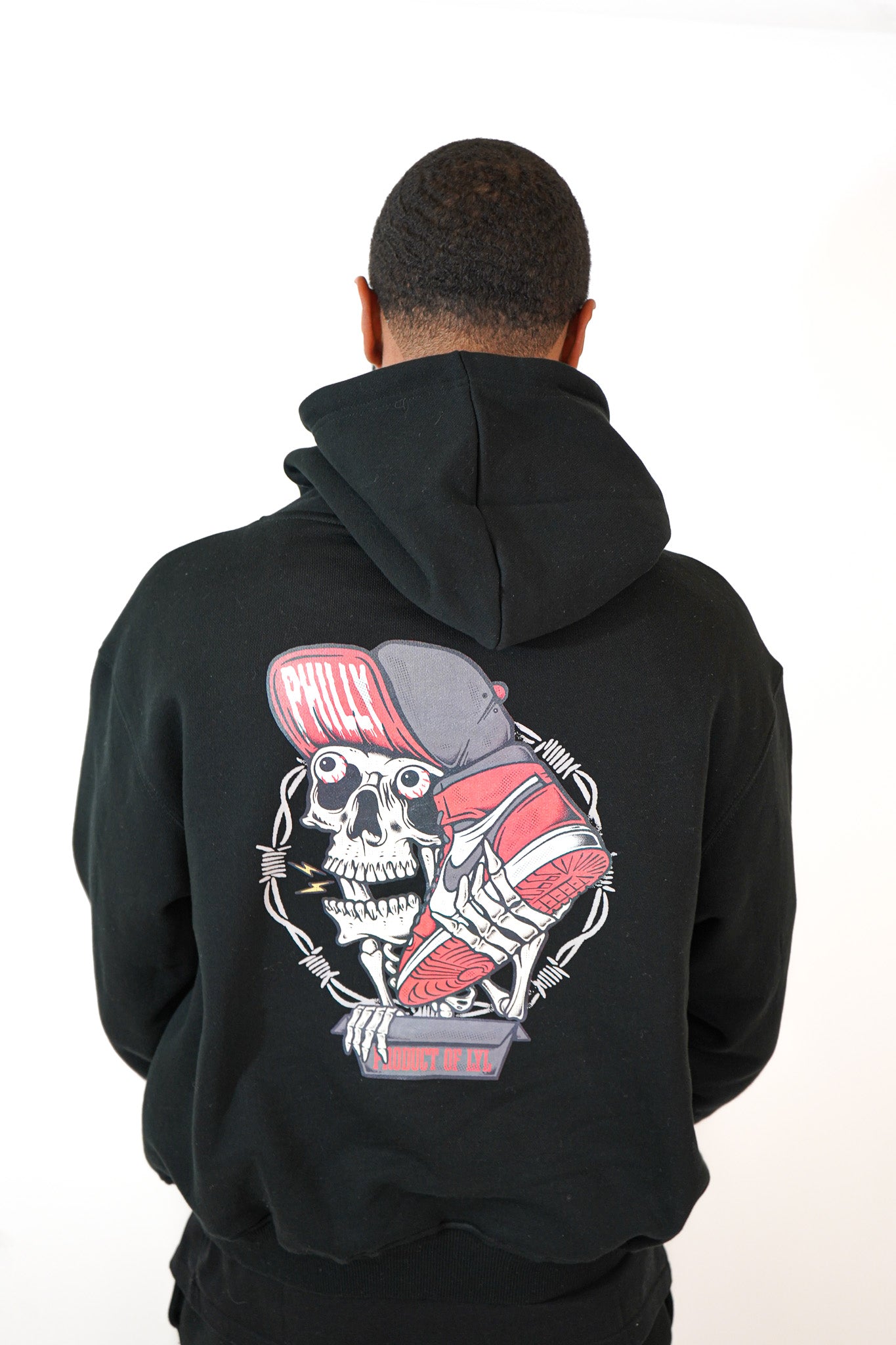 Philly Skull Hoodie
