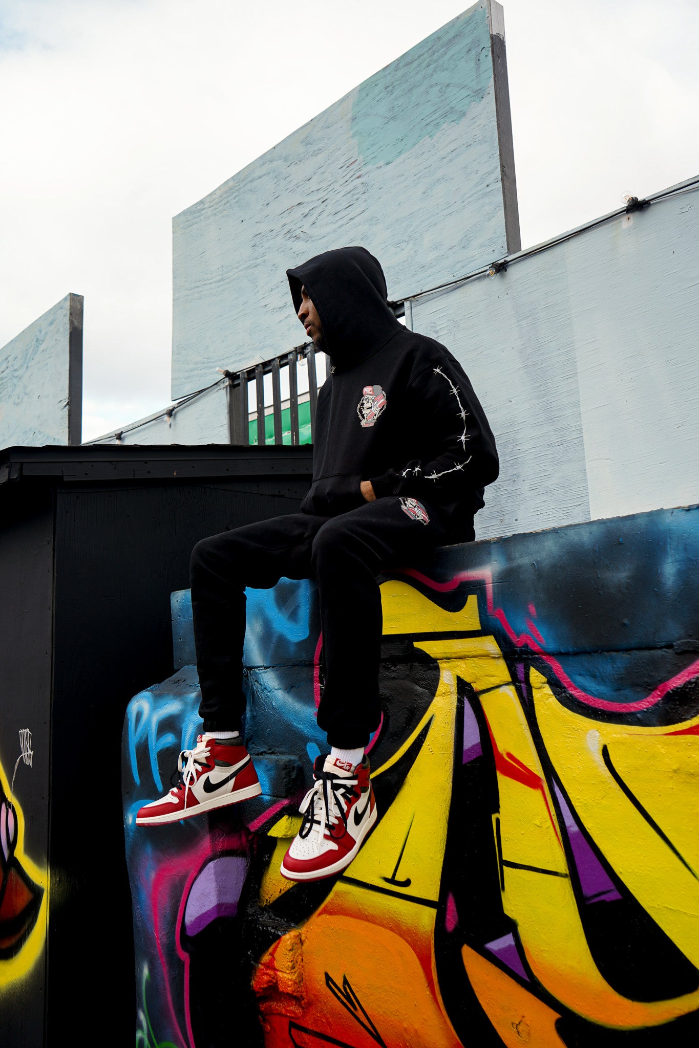 Philly Skull Hoodie
