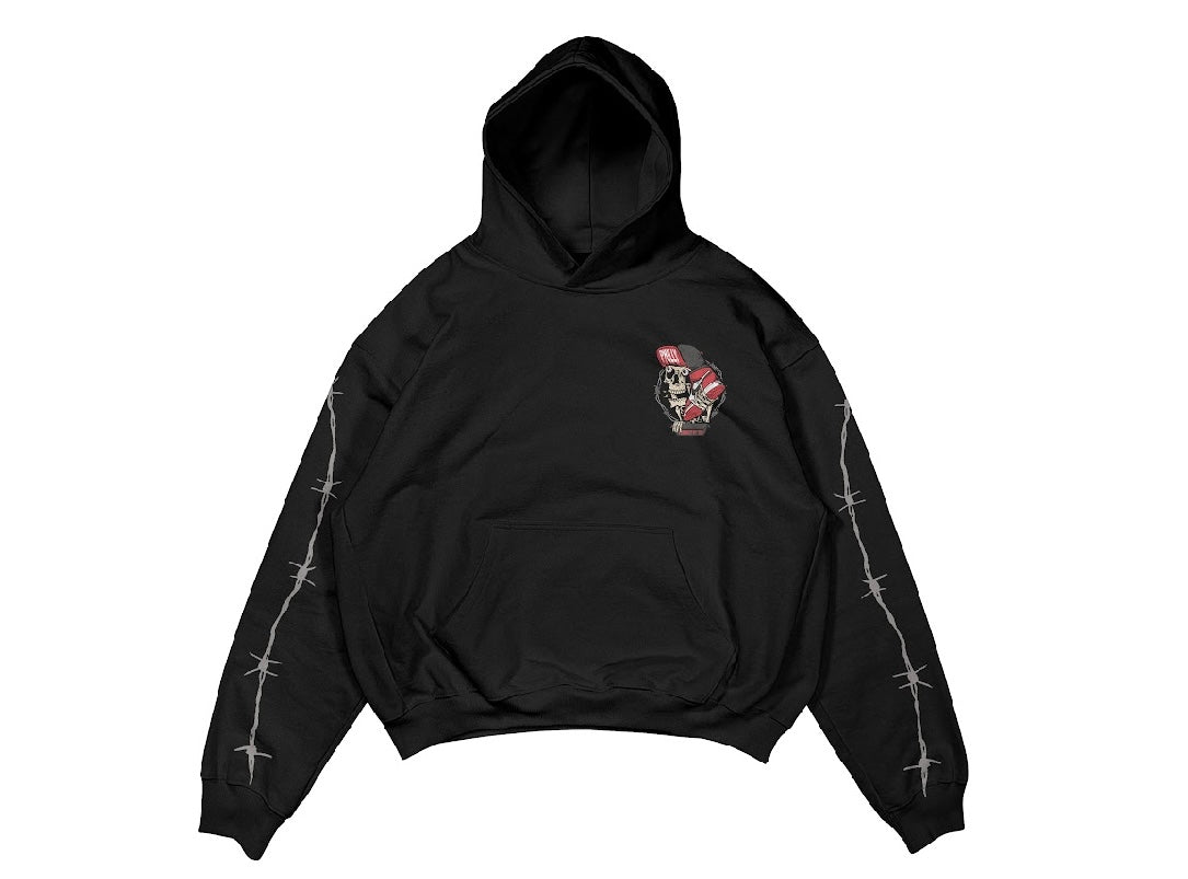 Philly Skull Hoodie